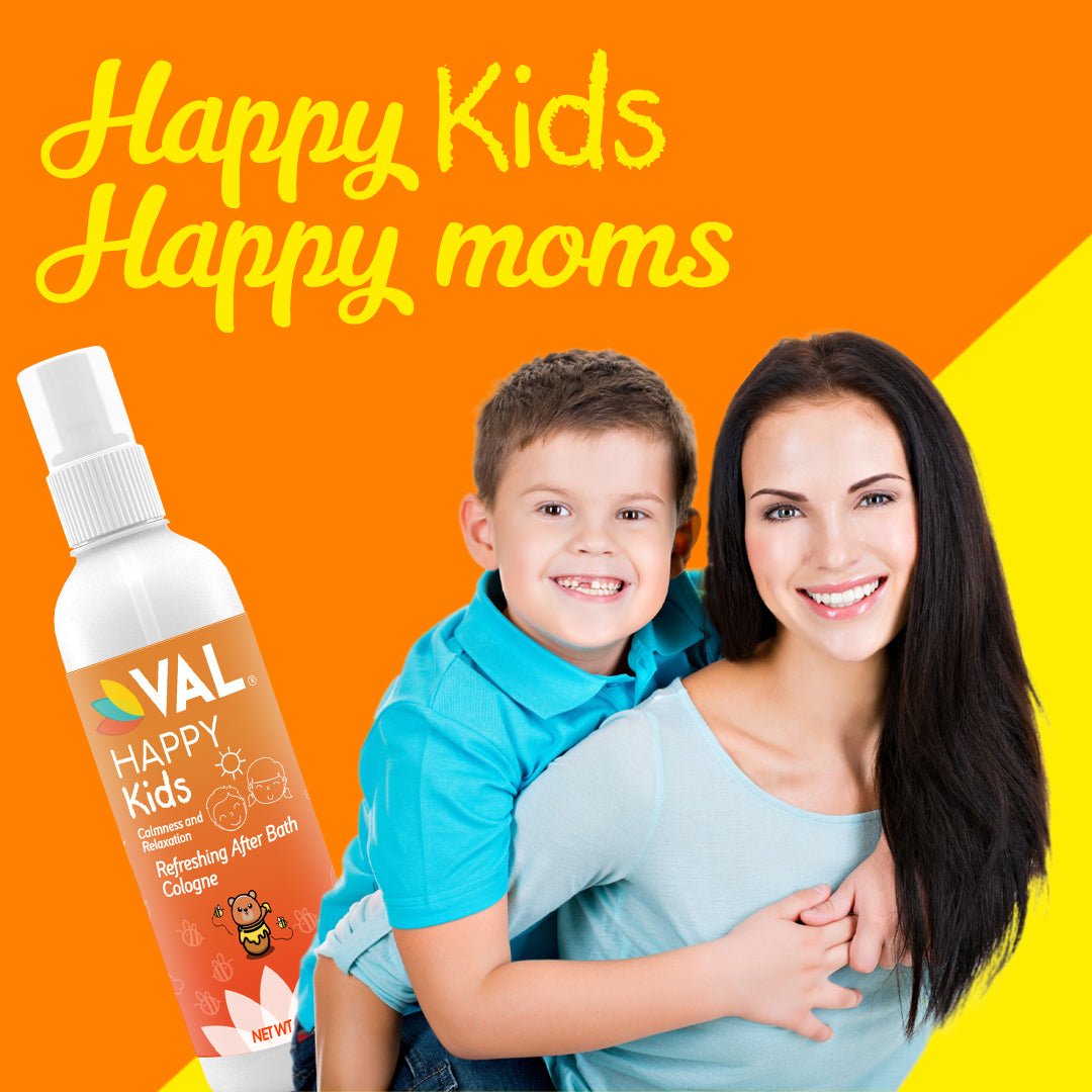 VAL Happy Kids Calmness and Relaxation Refreshing after bath